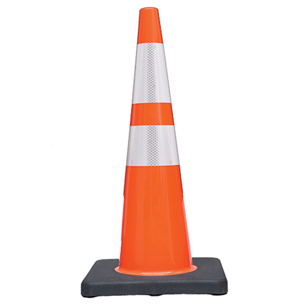 Cortina DW Slim Line 28 Inch Traffic Cone from GME Supply
